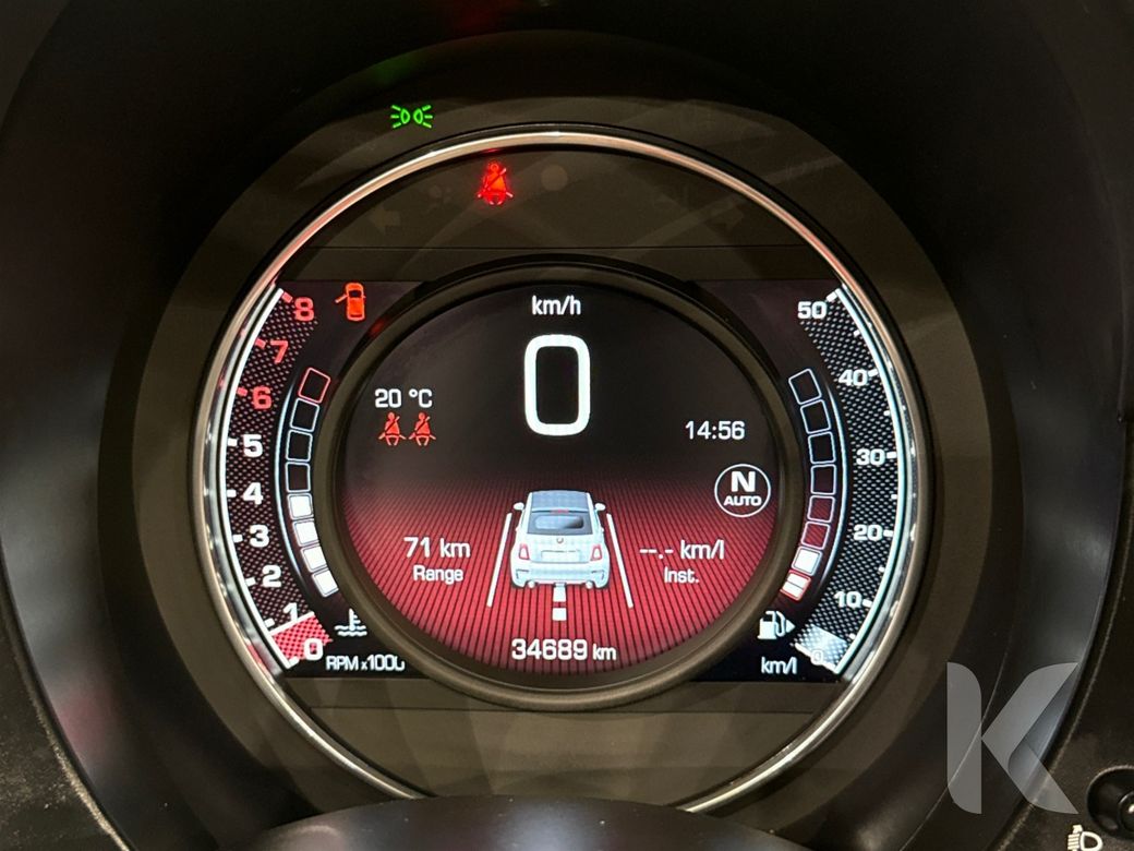 2022 Abarth 595c