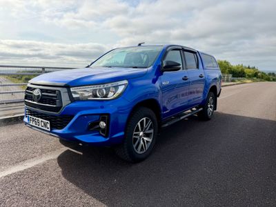 2019 Toyota Hilux