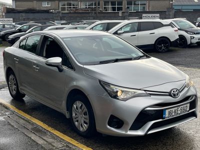 2016 Toyota Avensis