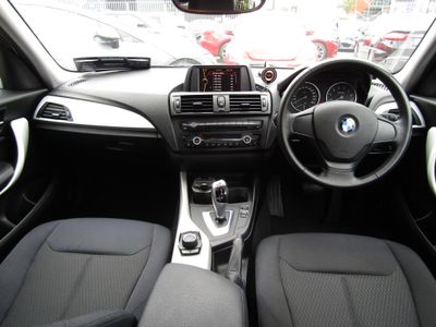 2012 BMW 1 Series