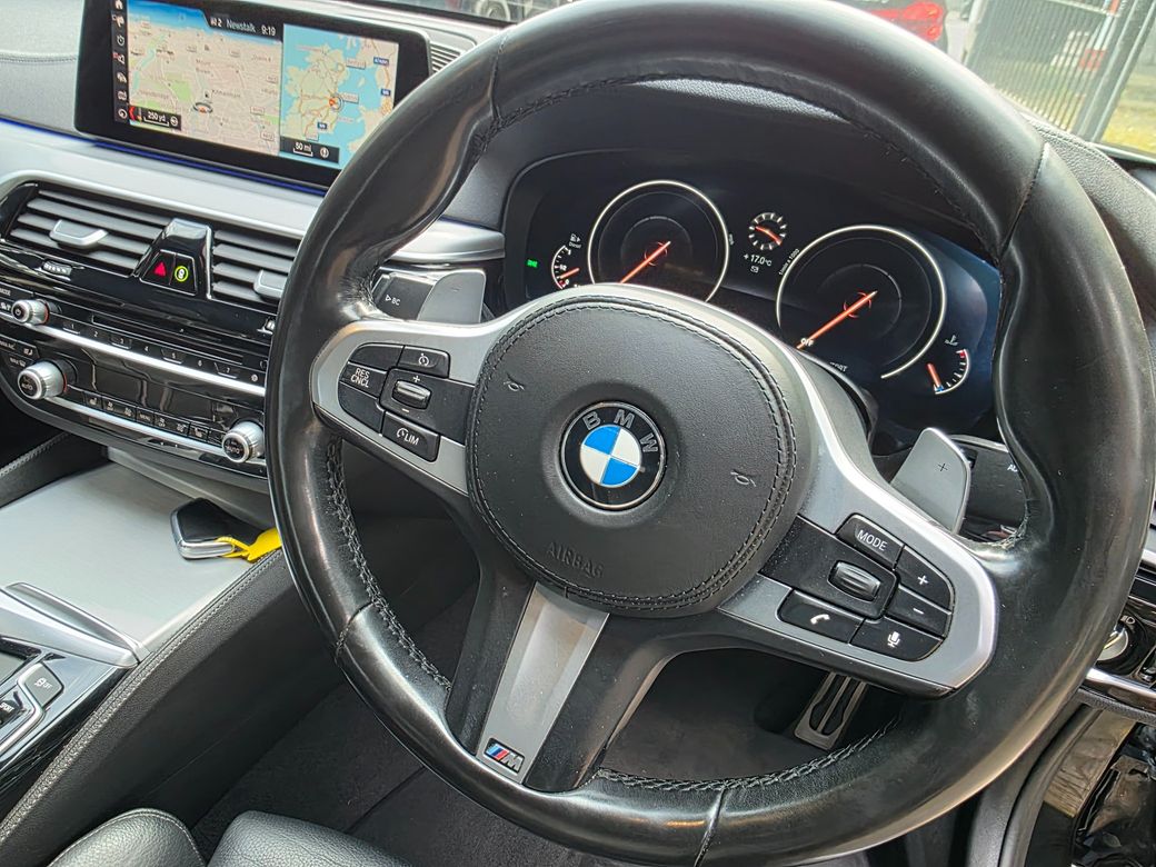2019 BMW 5 Series