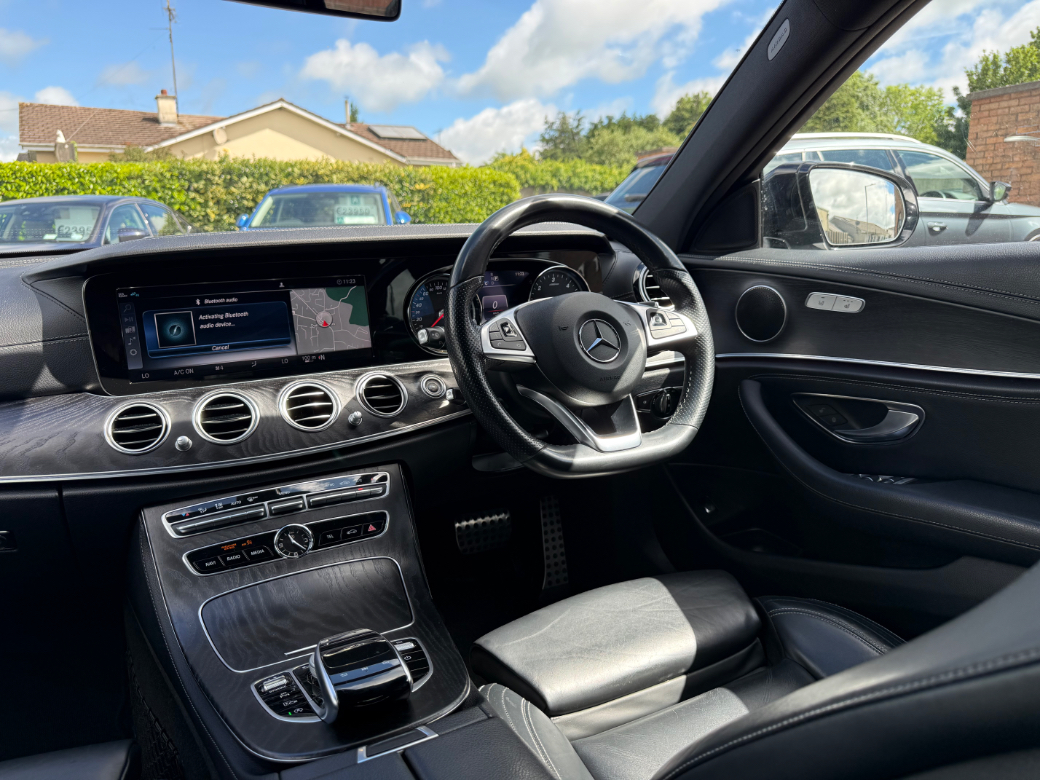 2018 Mercedes-Benz E Class