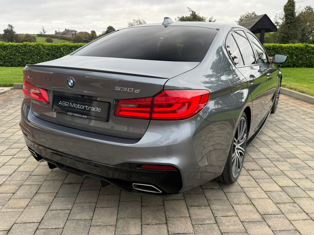 2019 BMW 5 Series