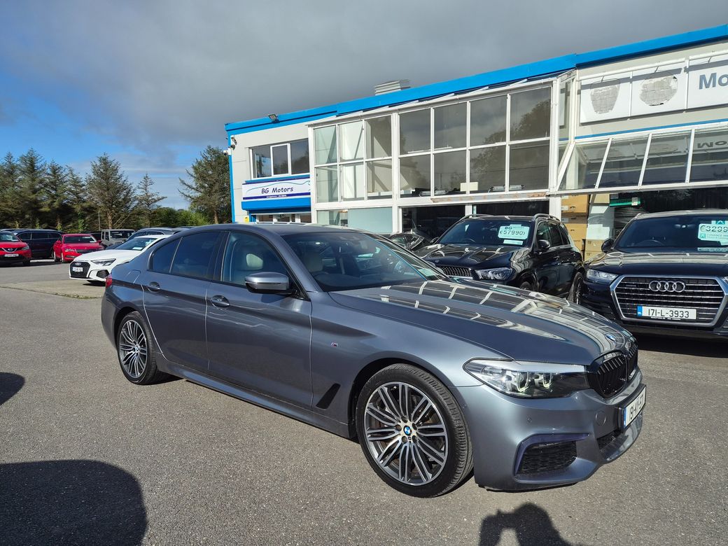 2019 BMW 5 Series