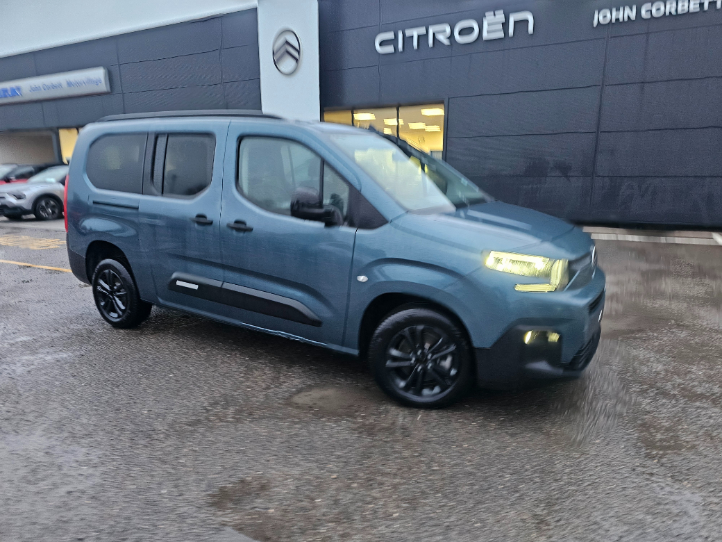 2026 Citroen Berlingo Multispace