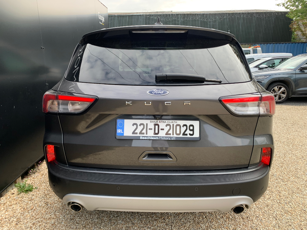 2022 Ford Kuga