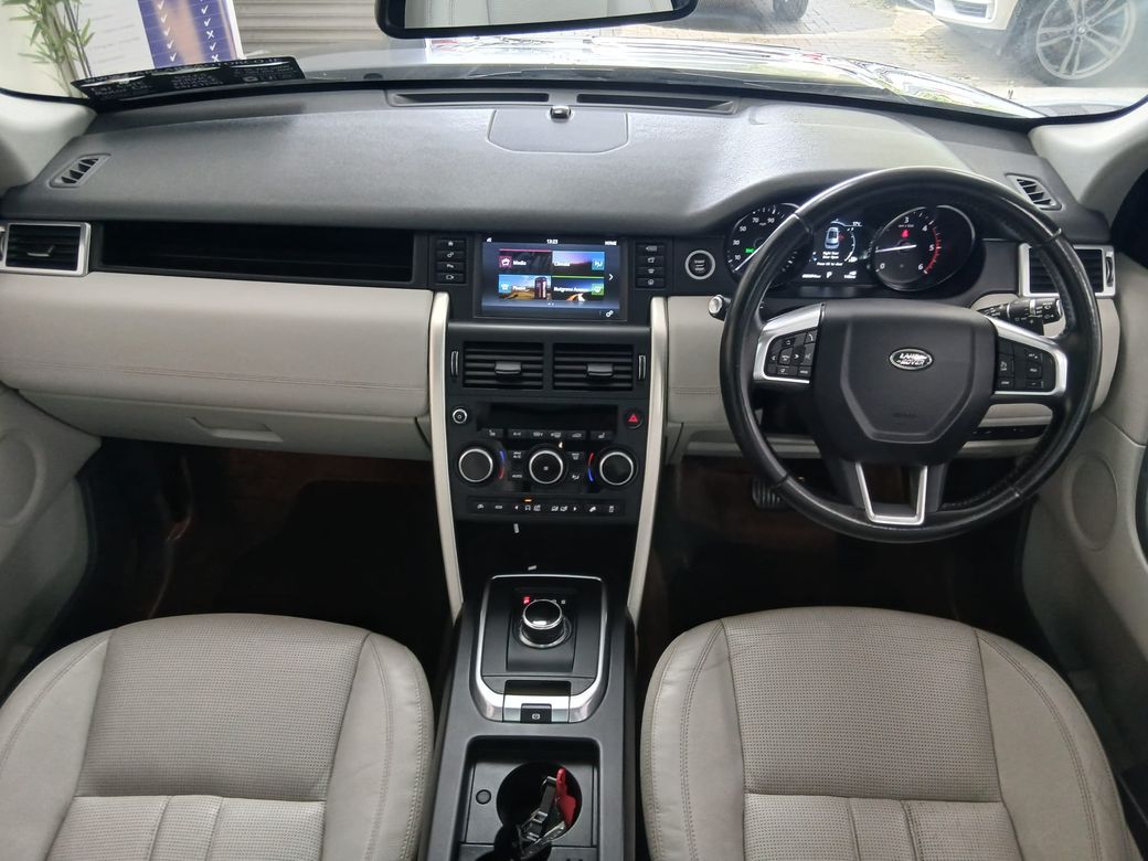 2017 Land Rover Discovery Sport