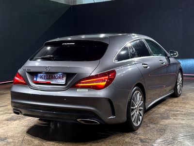 2018 Mercedes-Benz CLA Class