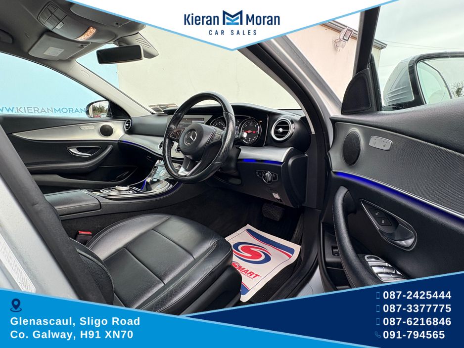 2018 Mercedes-Benz E Class