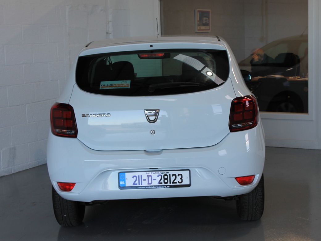 2021 Dacia Sandero