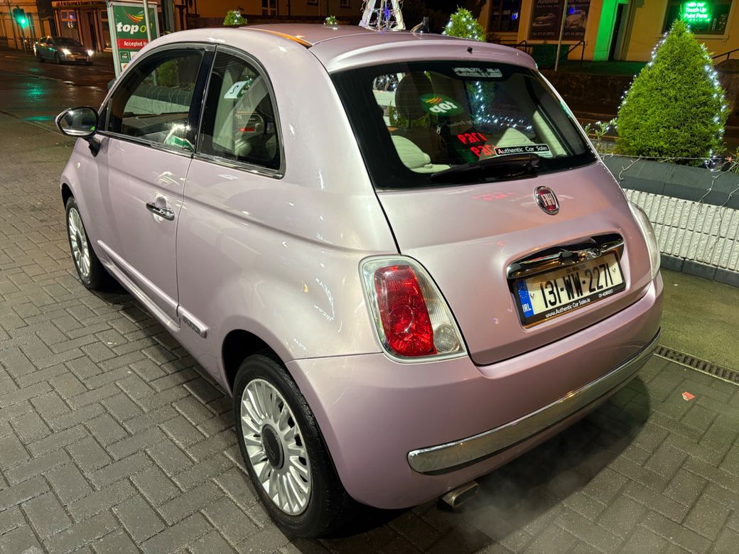 2013 Fiat 500