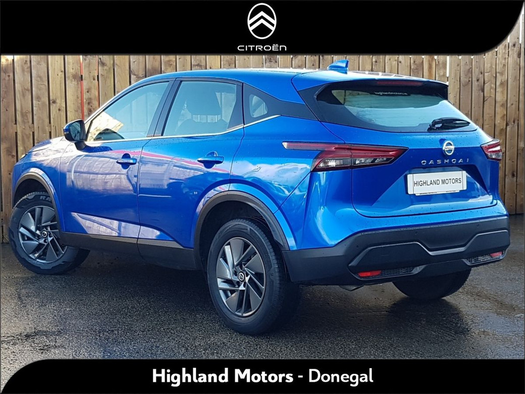 2022 Nissan Qashqai