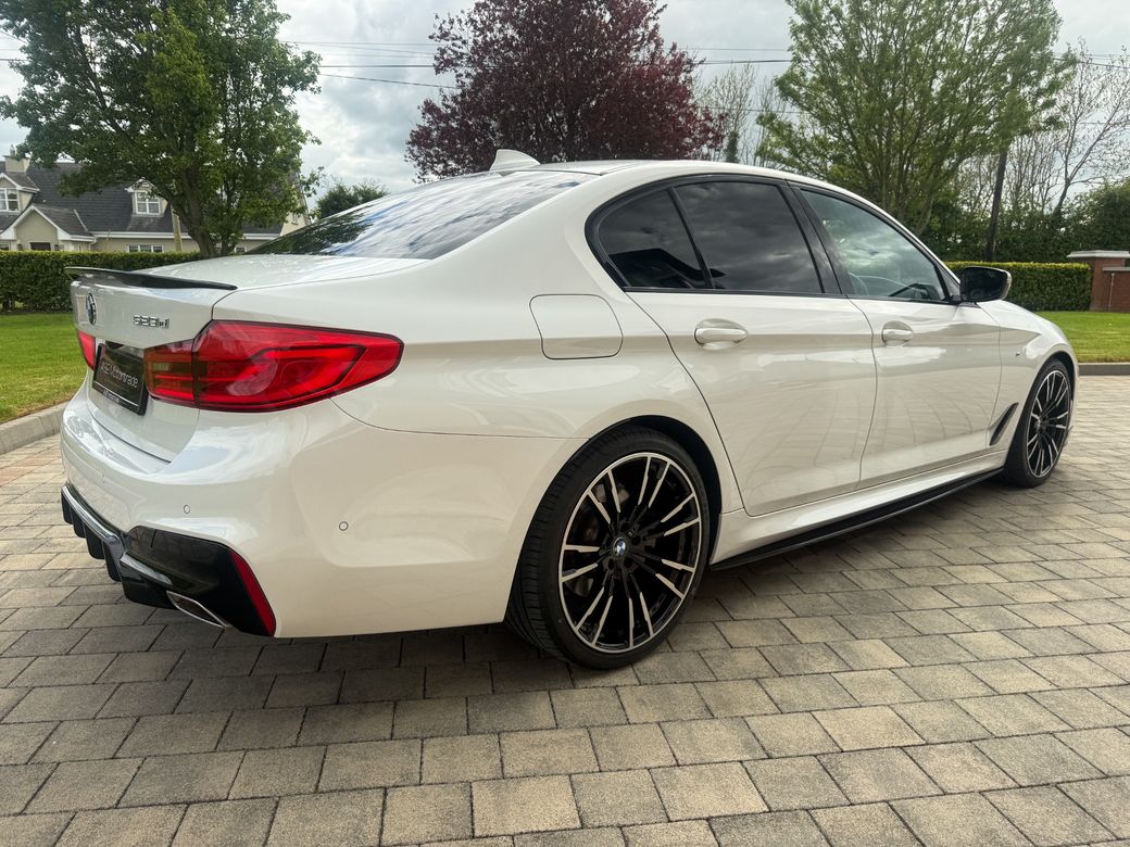 2018 BMW 5 Series