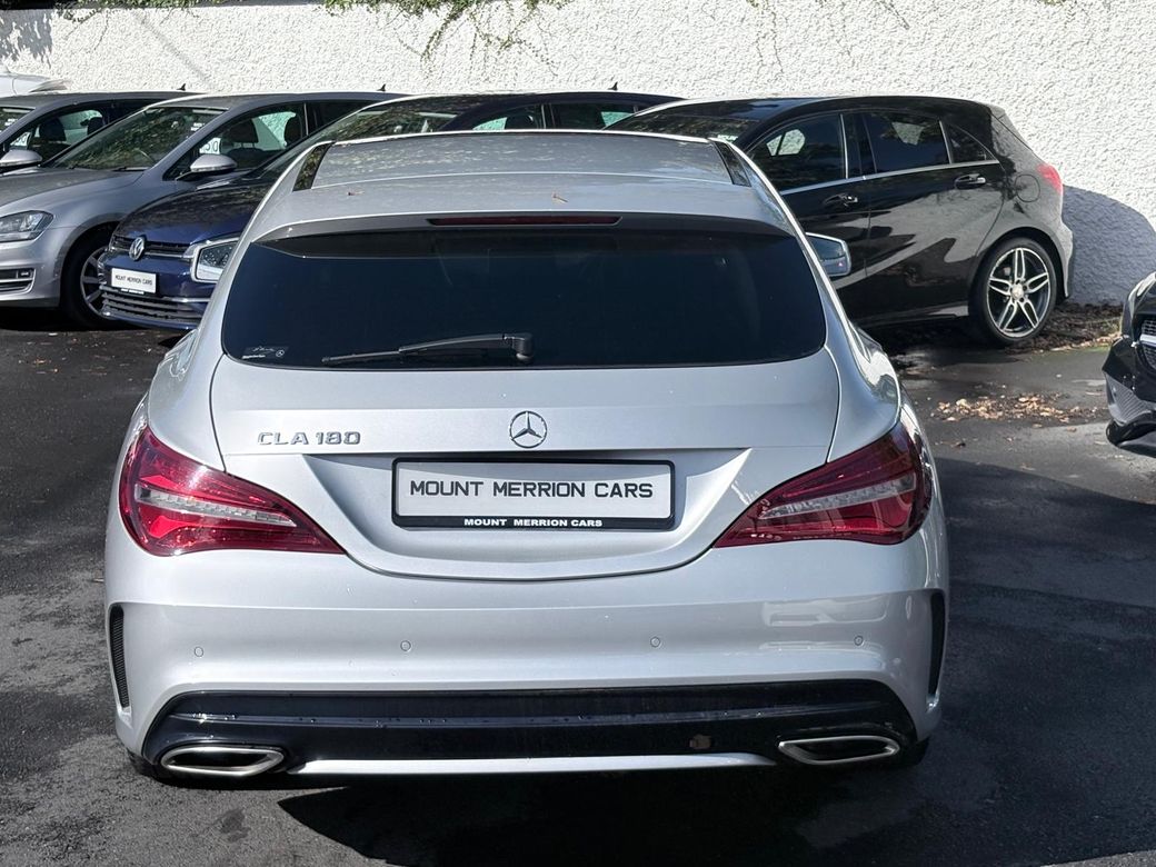 2018 Mercedes-Benz CLA Class