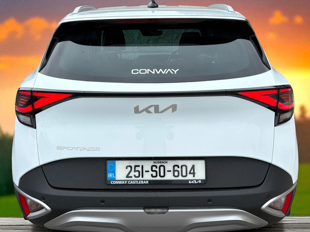 2025 Kia Sportage