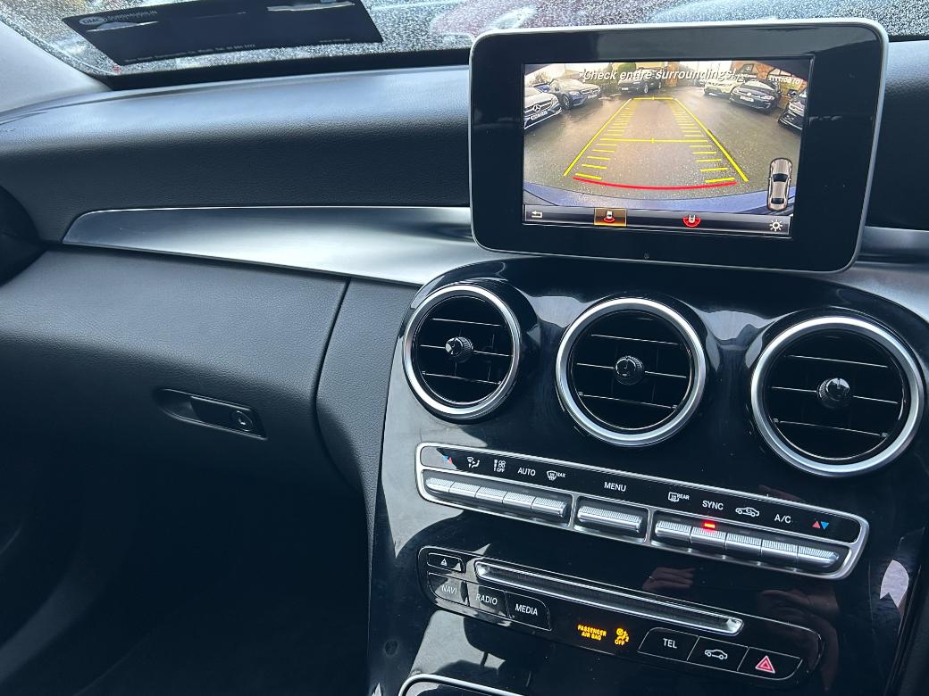 2016 Mercedes-Benz C Class