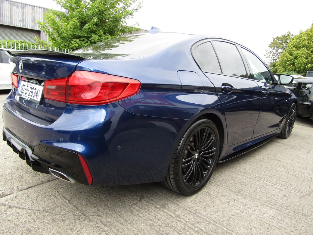 2018 BMW 5 Series