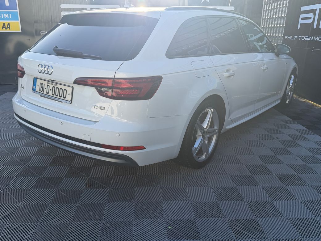 2018 Audi A4 Avant