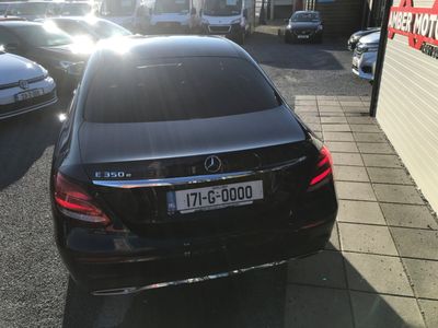 2017 Mercedes-Benz E Class