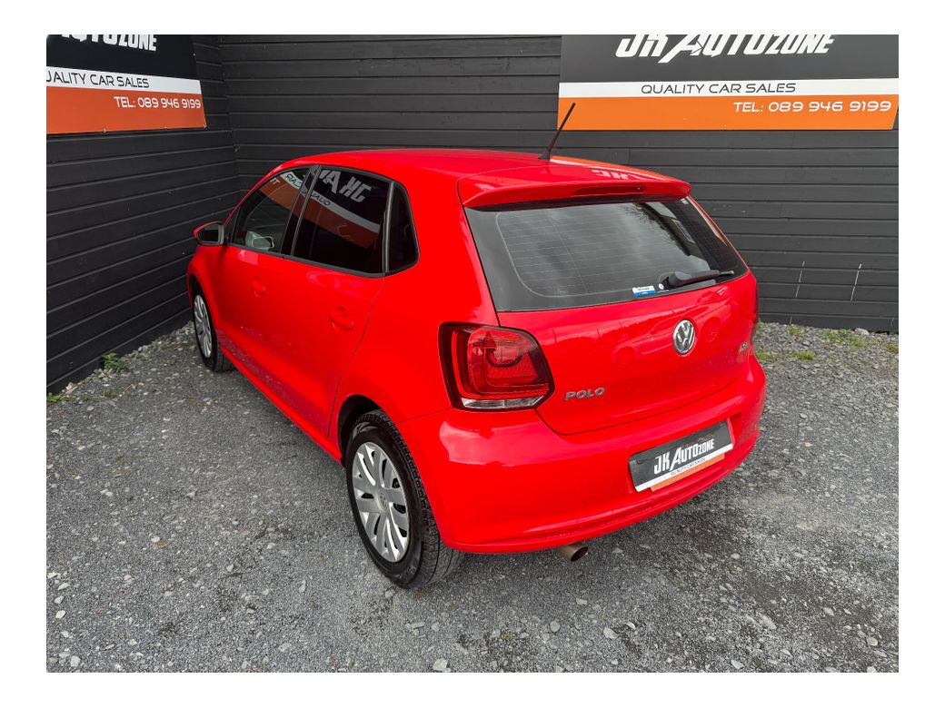 2012 Volkswagen Polo