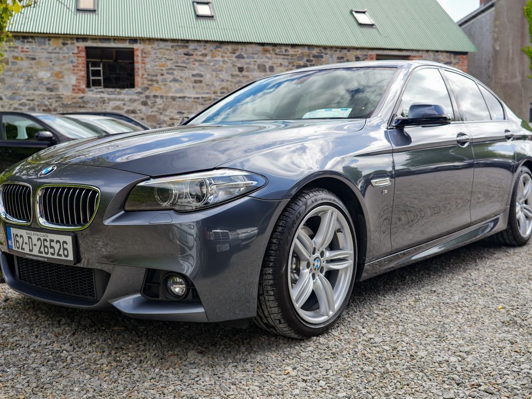 2016 BMW 5 Series