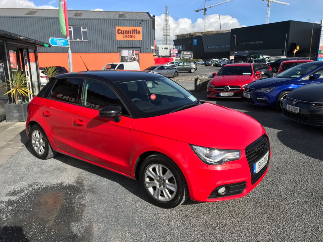 2015 Audi A1
