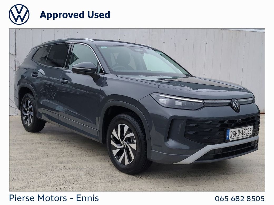 2026 Volkswagen Tayron