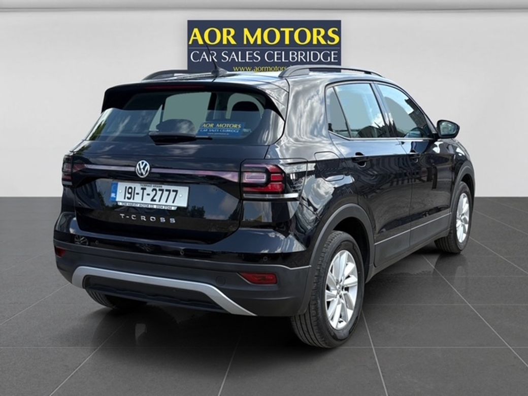 2019 Volkswagen T-Cross