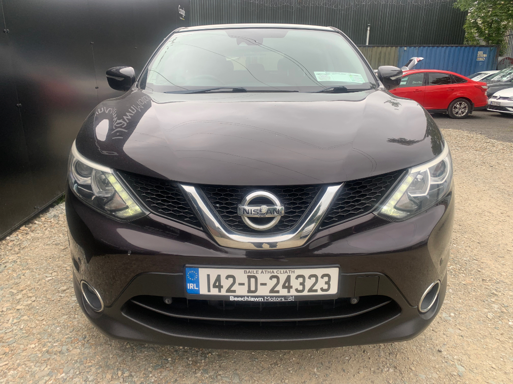 2014 Nissan Qashqai