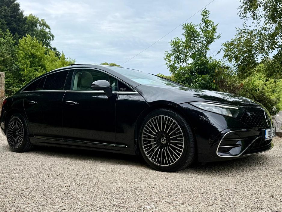 2022 Mercedes-Benz EQS