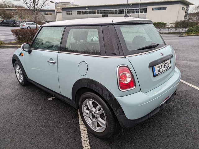 2012 Mini First
