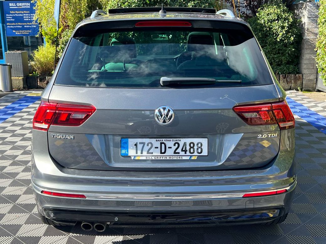 2017 Volkswagen Tiguan