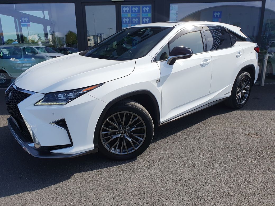 2017 Lexus RX450h