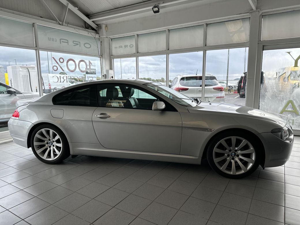 2007 BMW 630