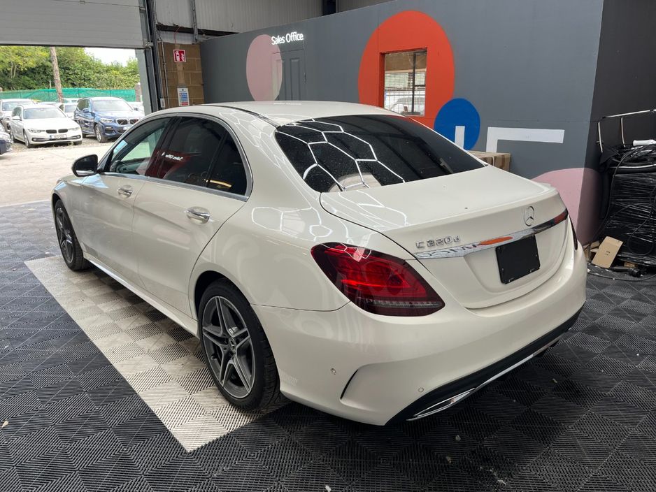 2020 Mercedes-Benz C Class