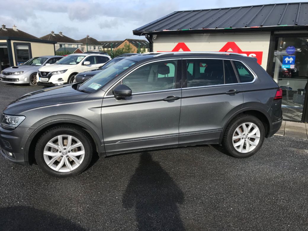 2018 Volkswagen Tiguan