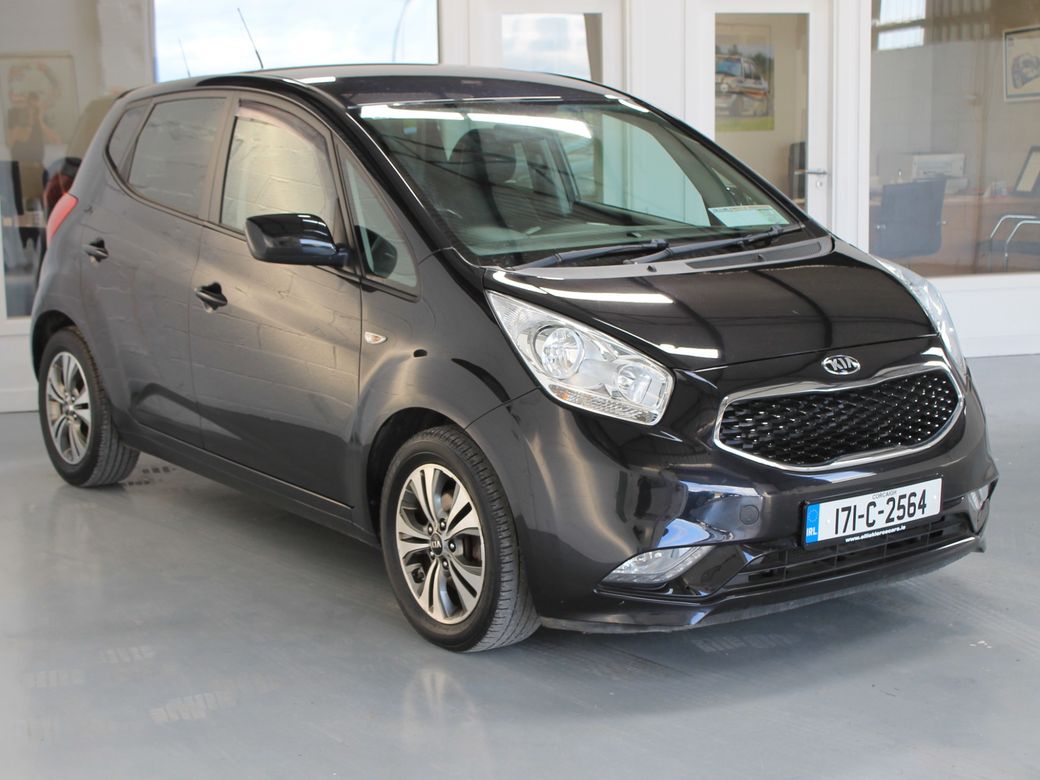 2017 Kia Venga