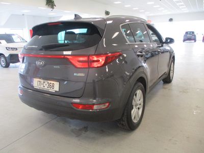 2017 Kia Sportage