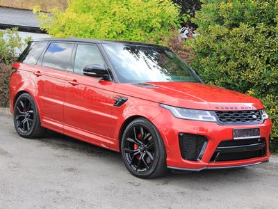 2022 Land Rover Range Rover Sport