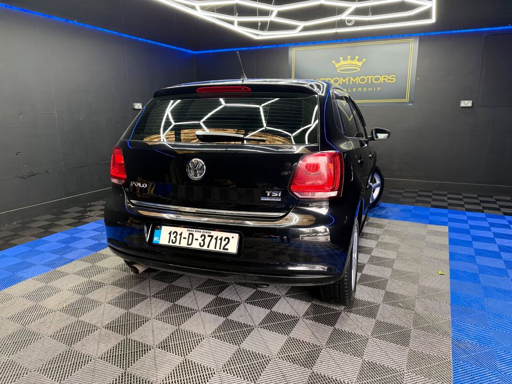 2013 Volkswagen Polo