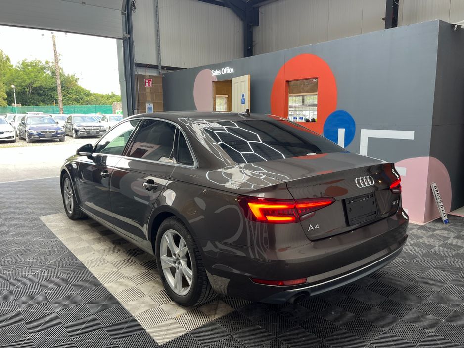 2018 Audi A4