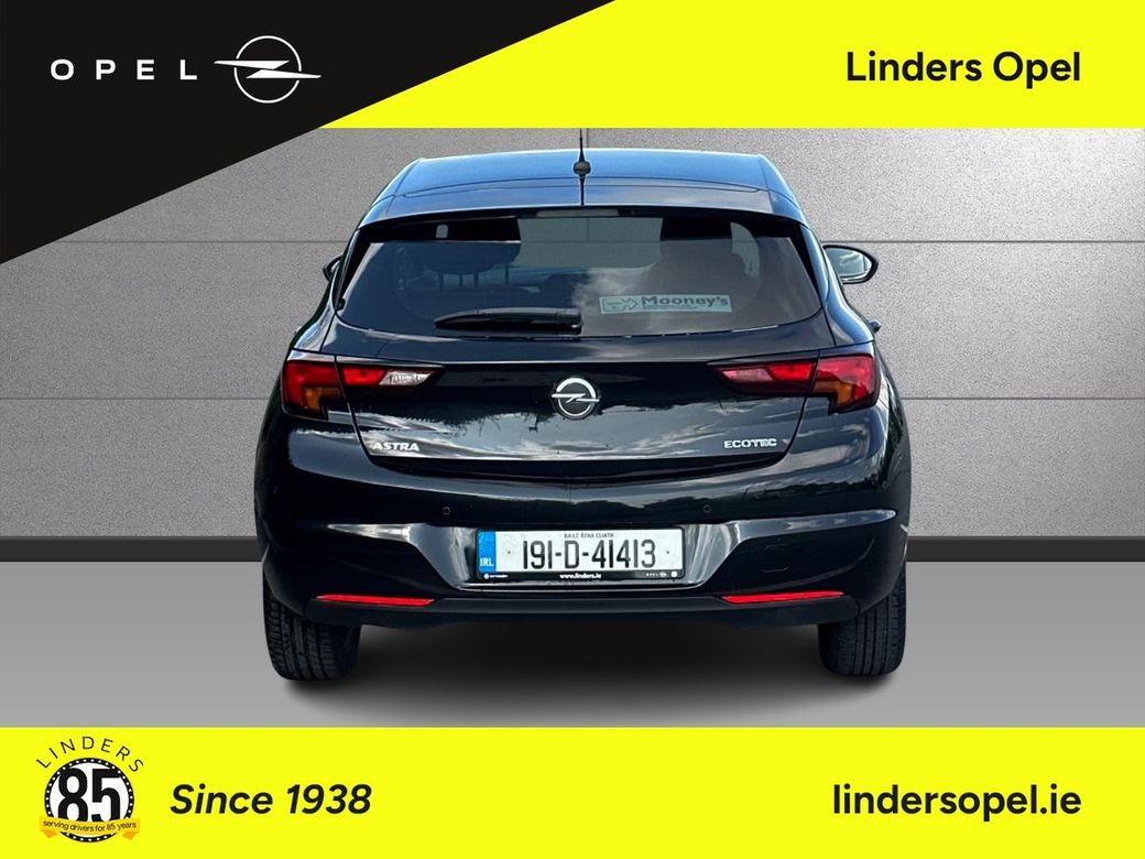 2019 Opel Astra