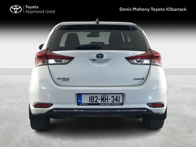 2018 Toyota Auris