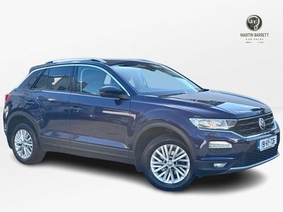 2019 Volkswagen T-Roc