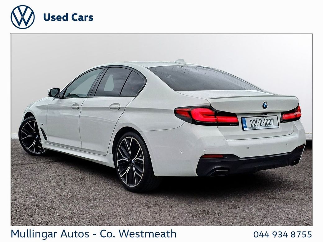 2022 BMW 5 Series