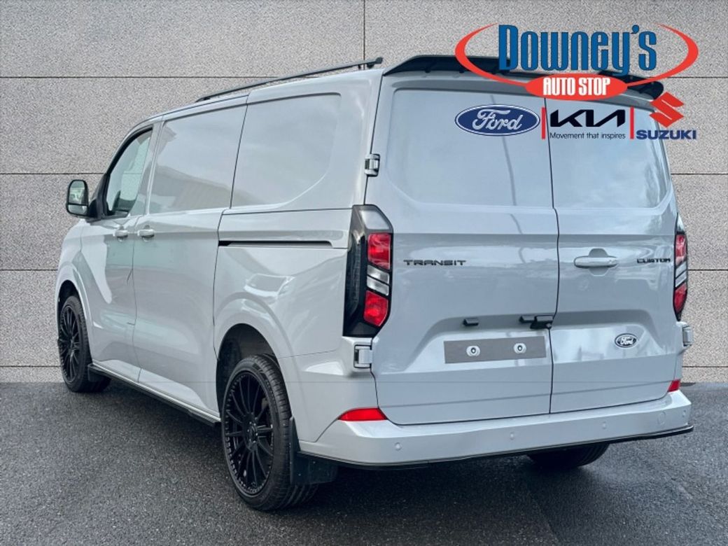 2026 Ford Transit Custom