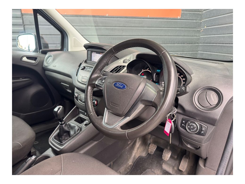 2020 Ford Transit Courier