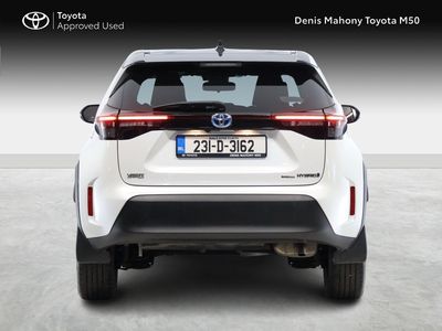 2023 Toyota Yaris Cross