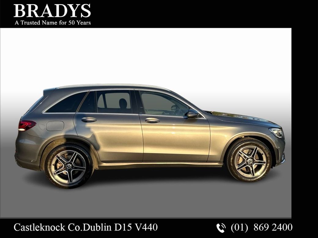 2020 Mercedes-Benz GLC Class