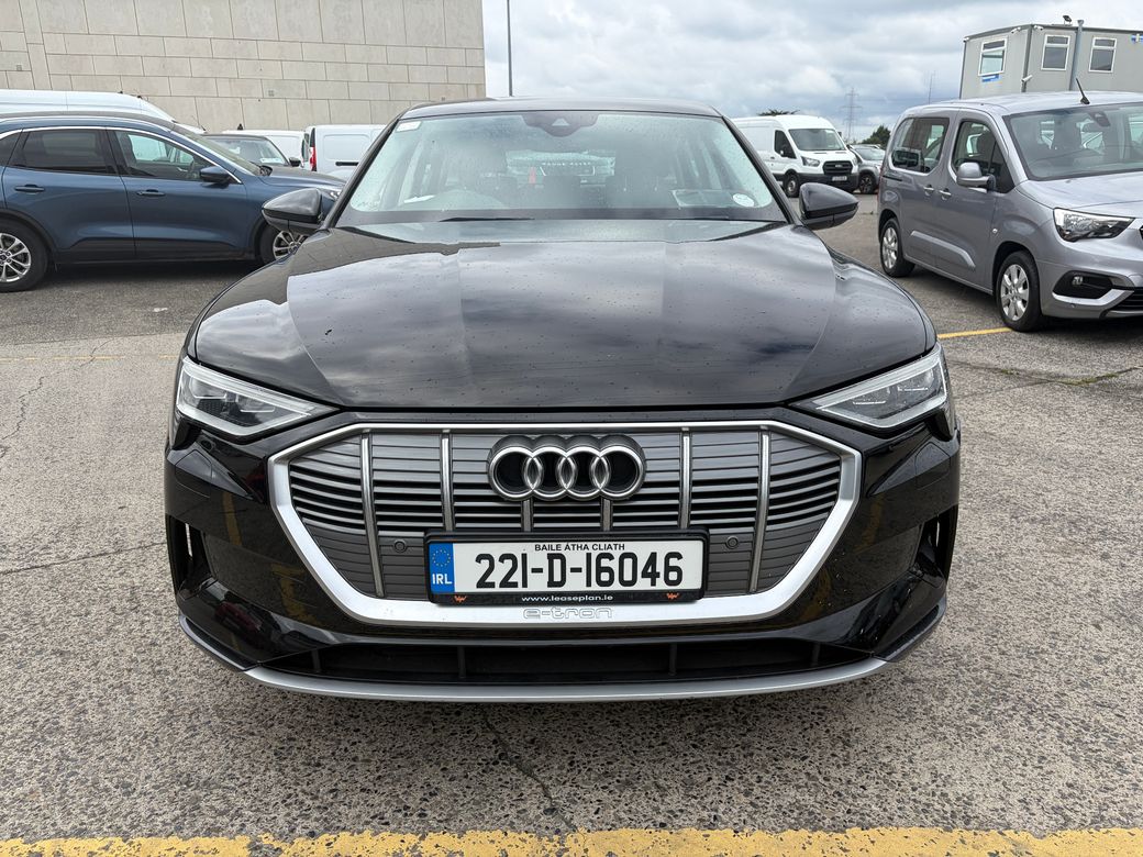 2022 Audi e-tron